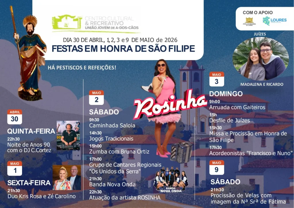 Festas de A-dos-Cãos (São Filipe) 2026