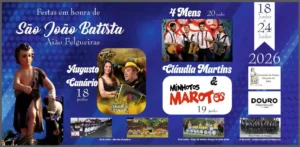 Festas de Aião, Felgueiras (São João) 2026