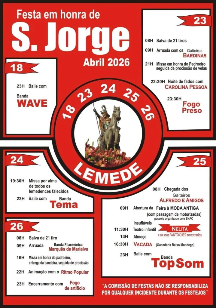 Festas de Lemede (São Jorge) 2026