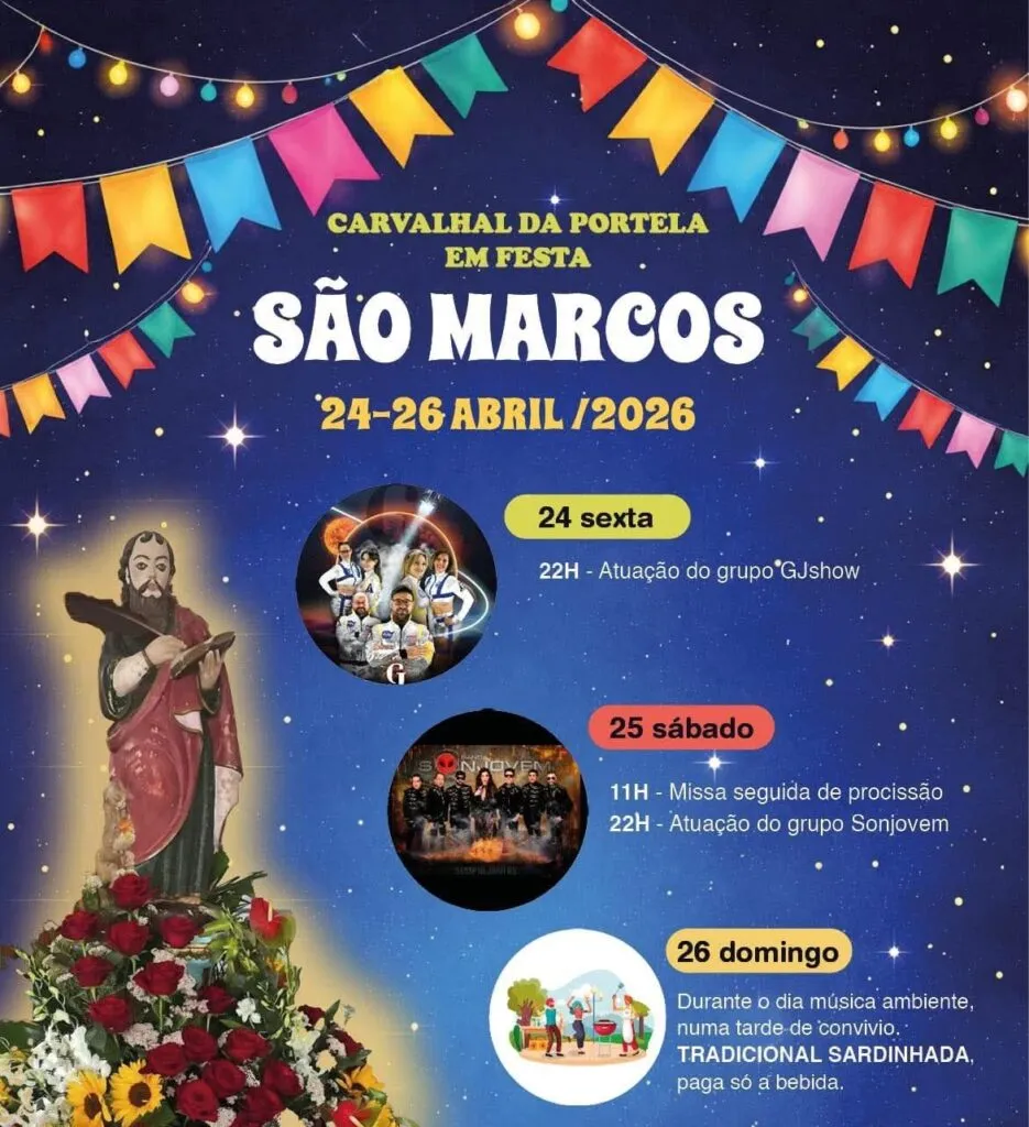 Festas de Carvalhal da Portela (São Marcos) 2026