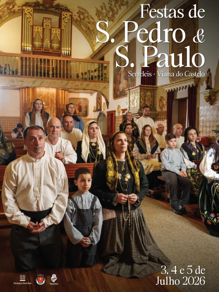 Festas de Serreleis, Viana do Castelo (São Pedro) 2026