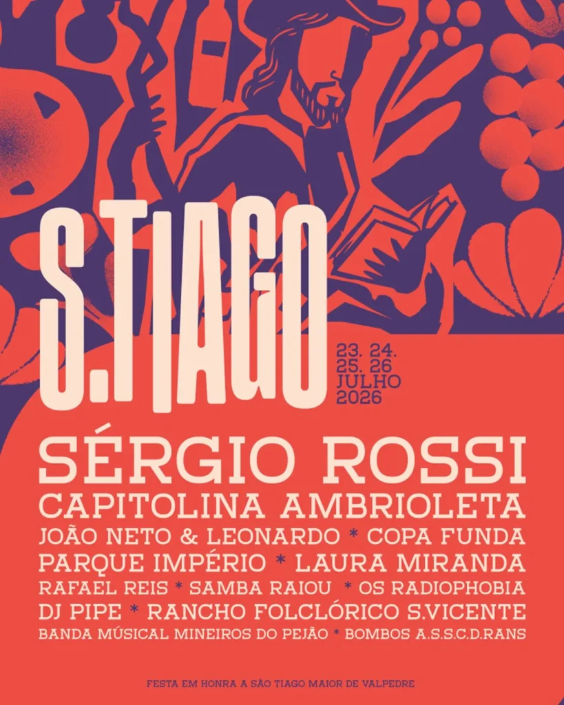 Festas de Valpedre (São Tiago) 2026