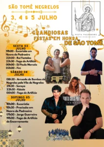 Festas de São Tomé Negrelos 2026