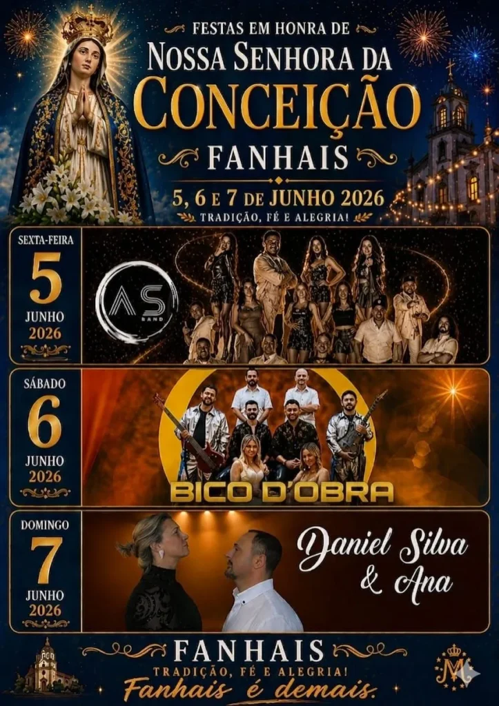 Festas de Fanhais (Senhora da Conceição) 2026
