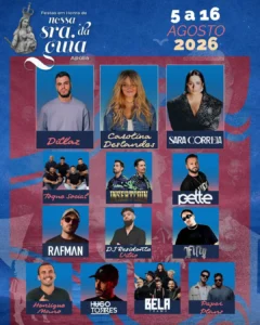 Festas da Apúlia (Senhora da Guia) 2026