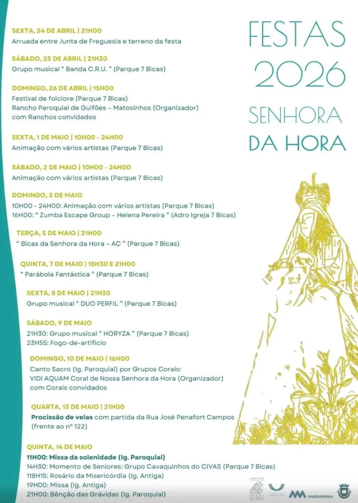 Festas de Matosinhos (Senhora da Hora) 2026