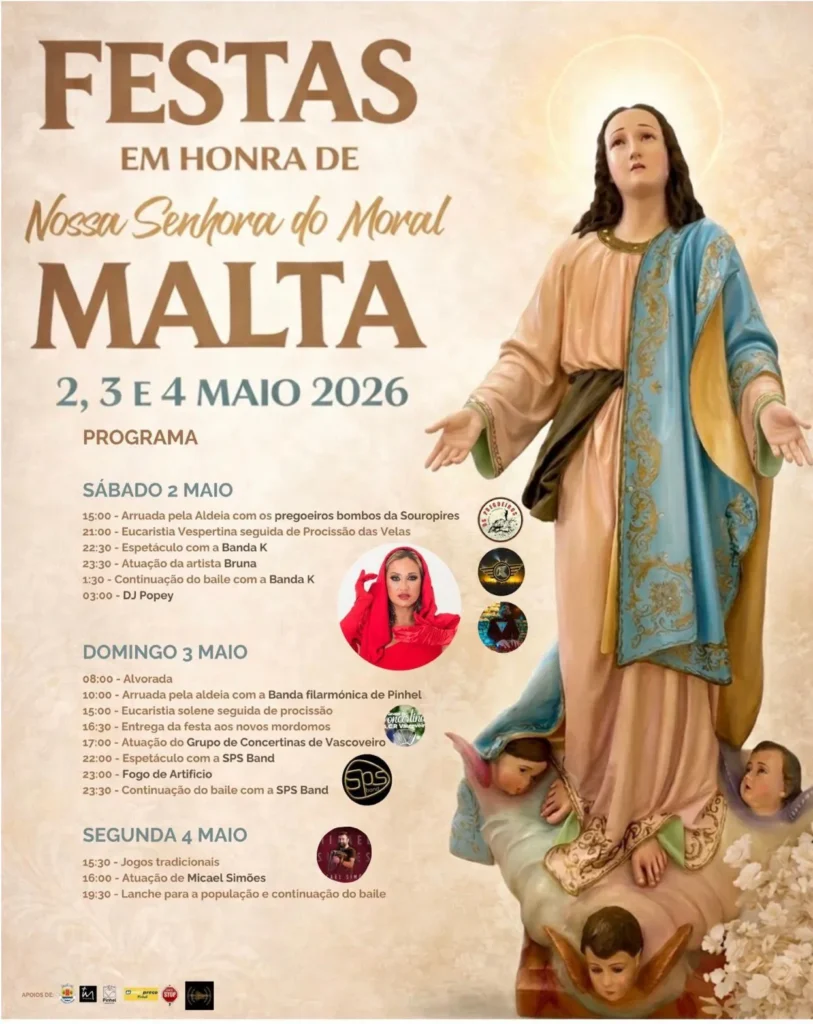 Festas de Malta (Senhora do Moral) 2026