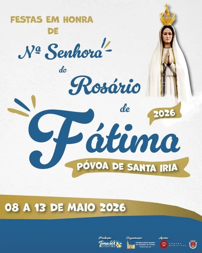 Festas da Póvoa de Santa Iria (Senhora do Rosário) 2026