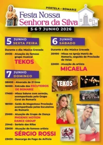 Festas de Portela, Romariz (Senhora da Silva) 2026