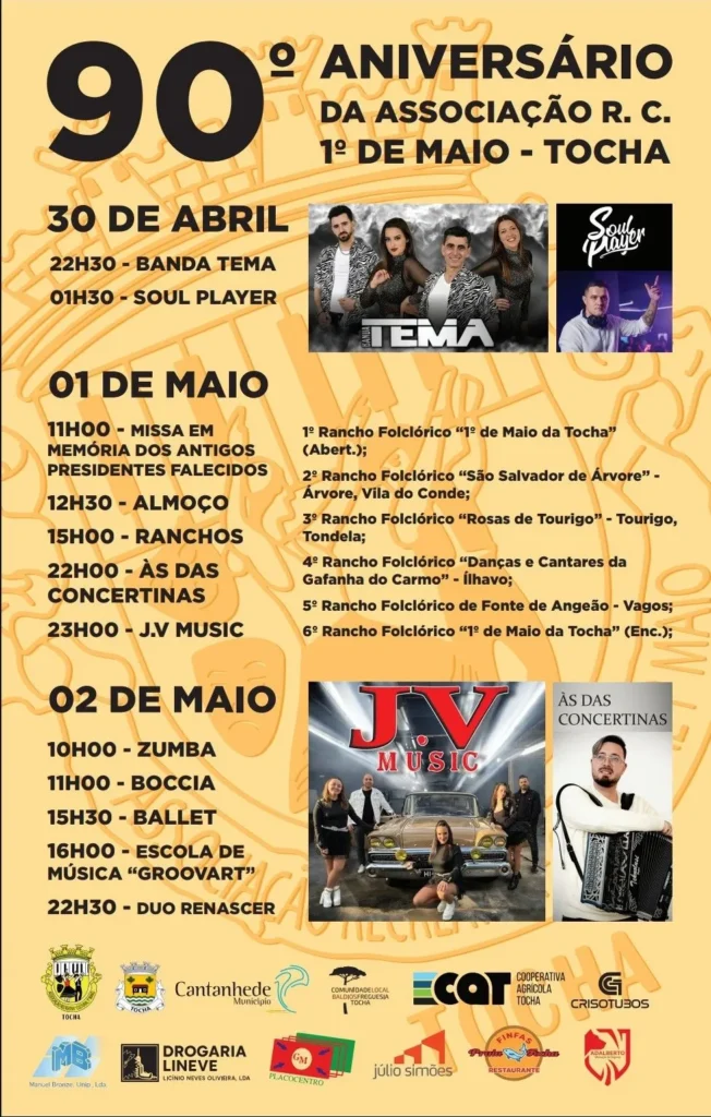 Festas da Tocha 2026