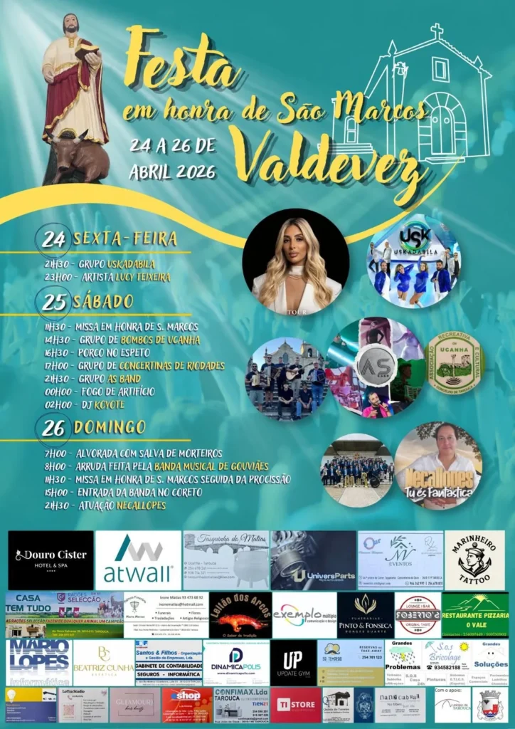Festas de Valdevez (São Marcos) 2026