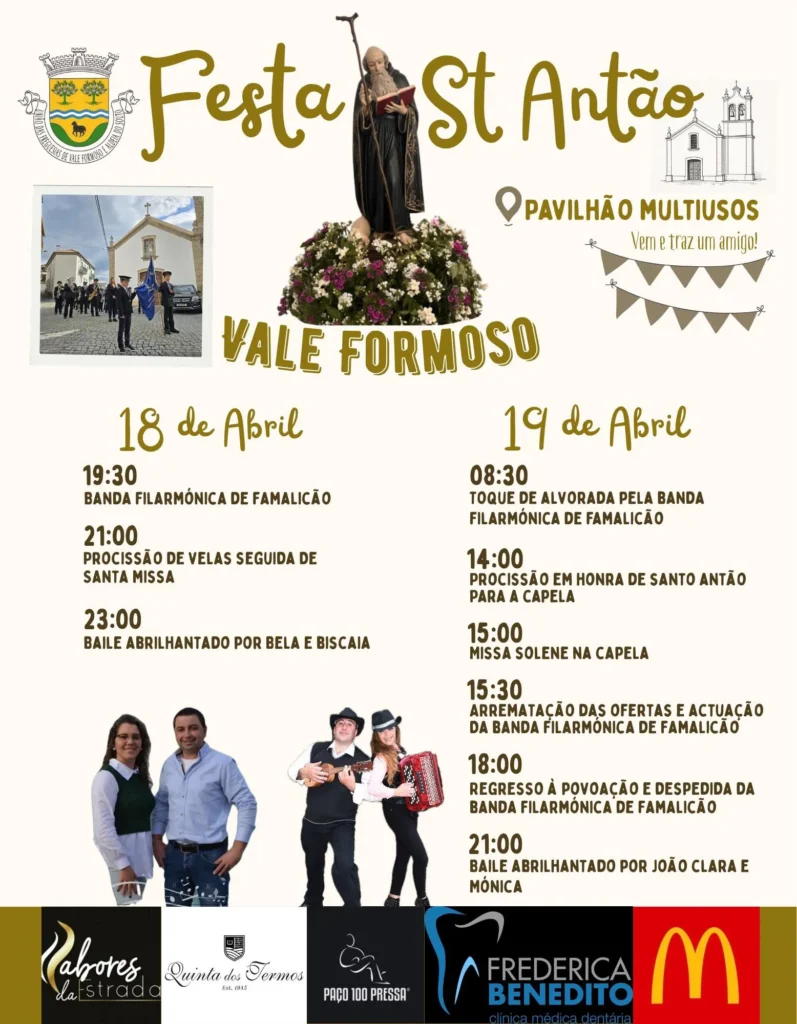 Festas do Vale Formoso, Covilhã (Santo Antão) 2026