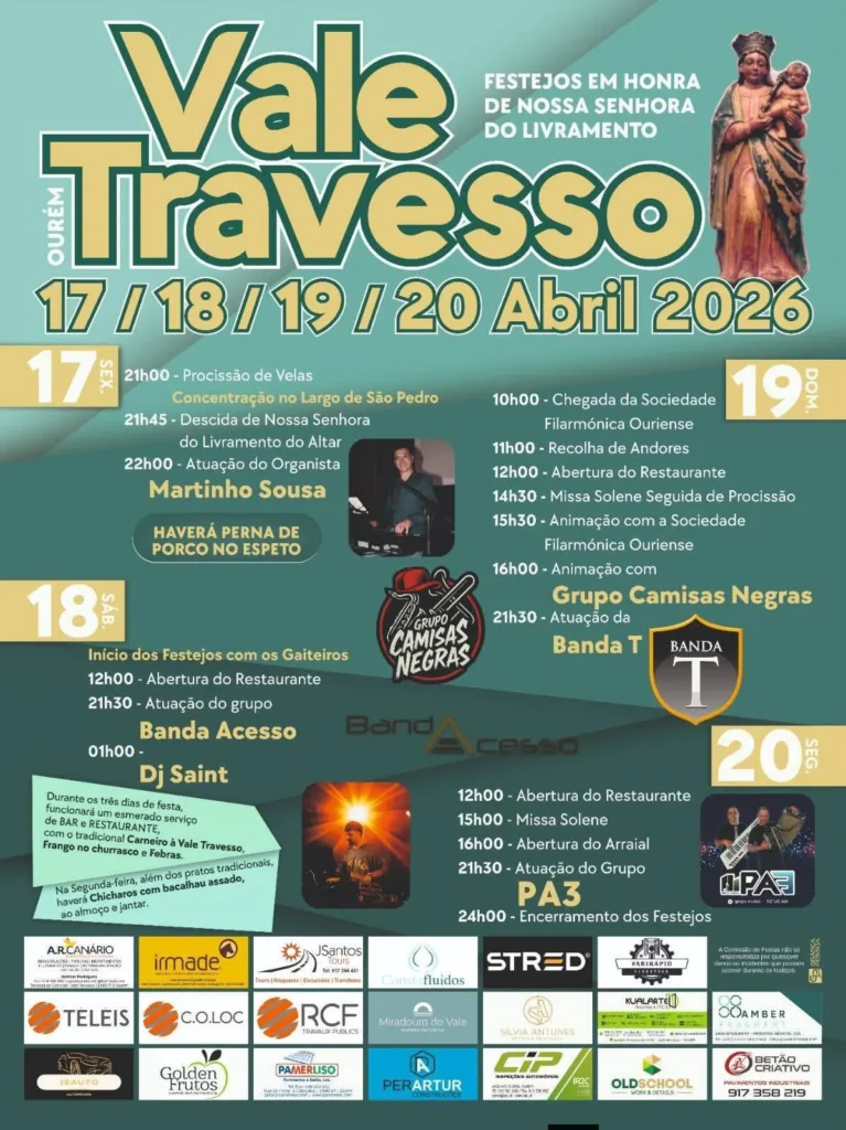 Festas de Vale Travesso 2026