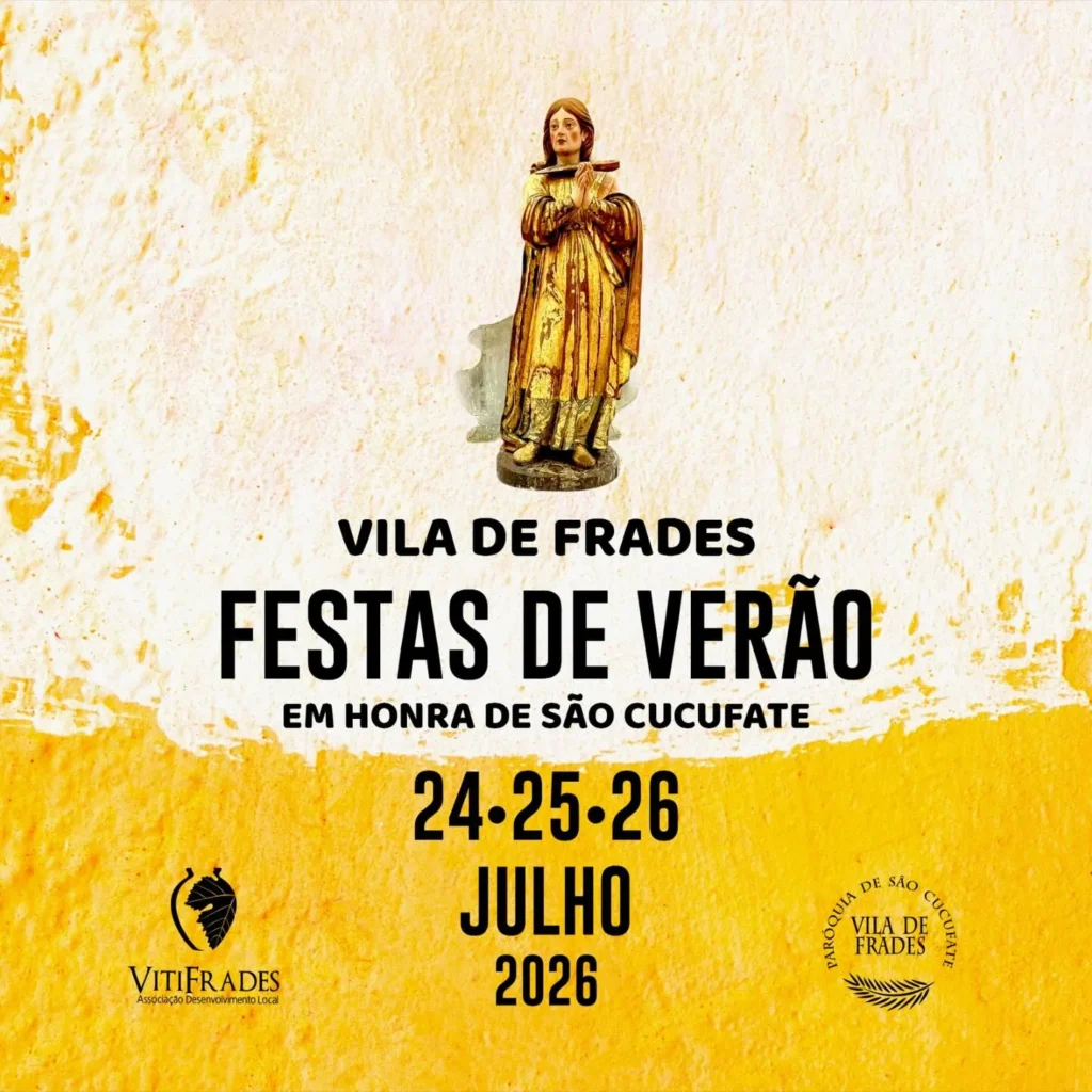 Festas de Vila de Frades (São Cucufate) 2026