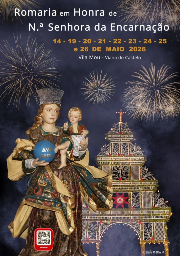 Festas da Vila Mou, Viana do Castelo (Senhora da Encarnação) 2026
