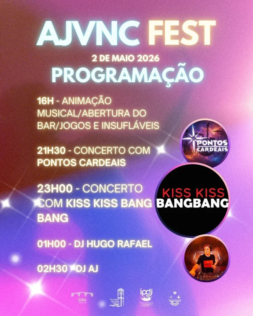 Festas de Vila Nova do Ceira (AJVNC Fest) 2026