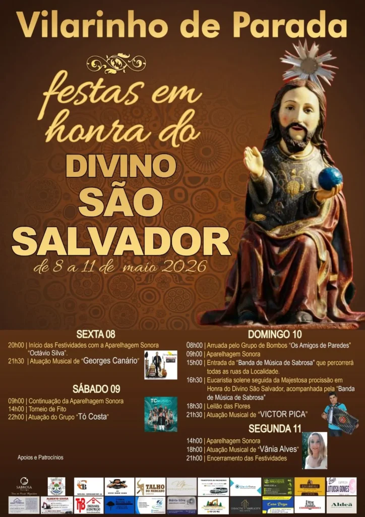 Festas de Vilarinho de Parada (São Salvador) 2026