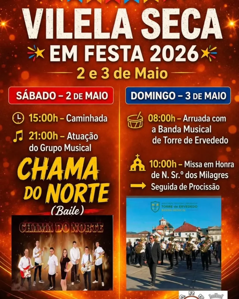 Festas de Vilela Seca 2026