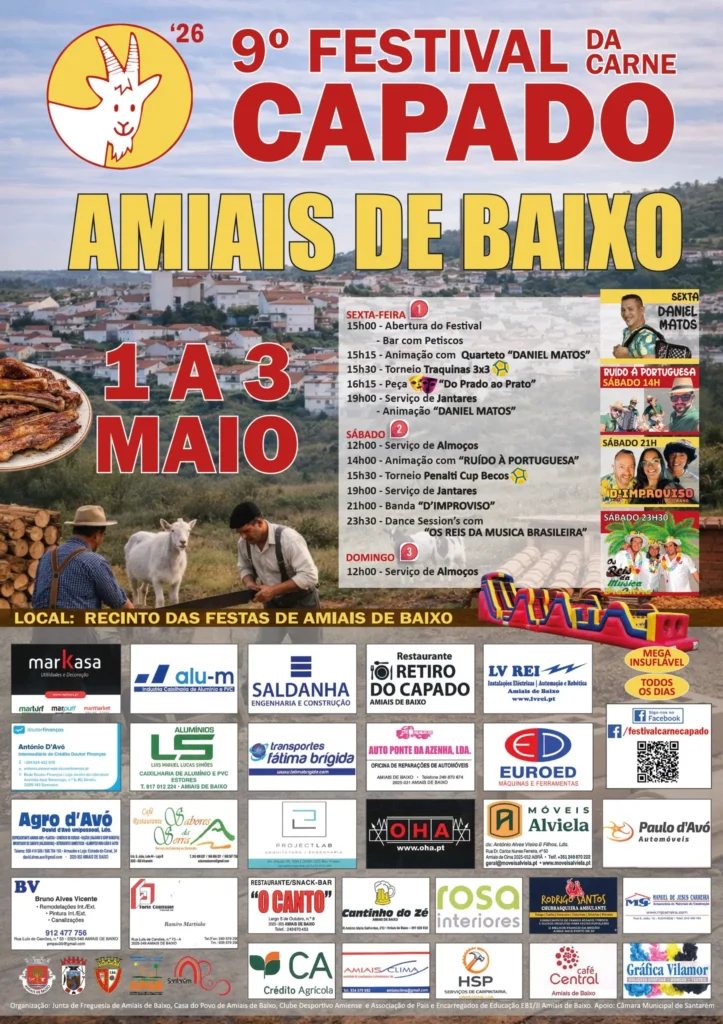 Festas de Amiais de Baixo (Festival do Capado) 2026