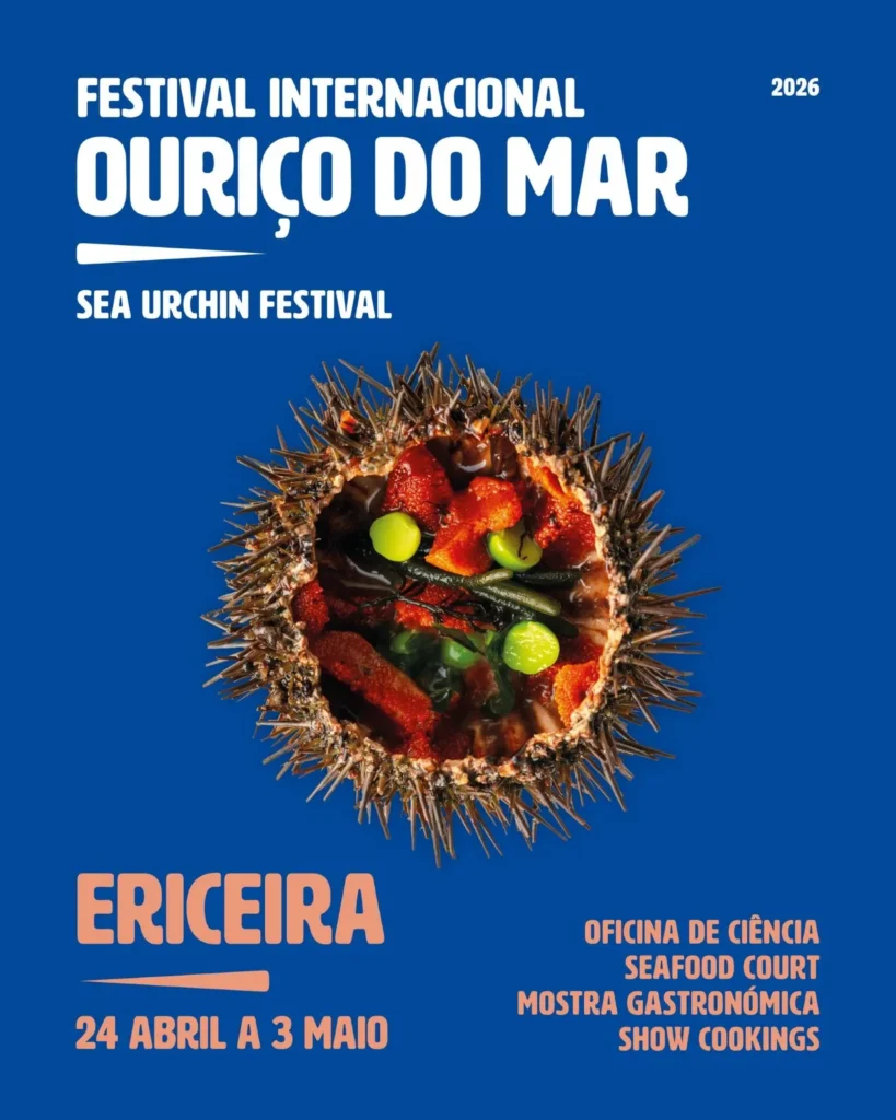 Festival de Ouriço do Mar 2026 em Ericeira