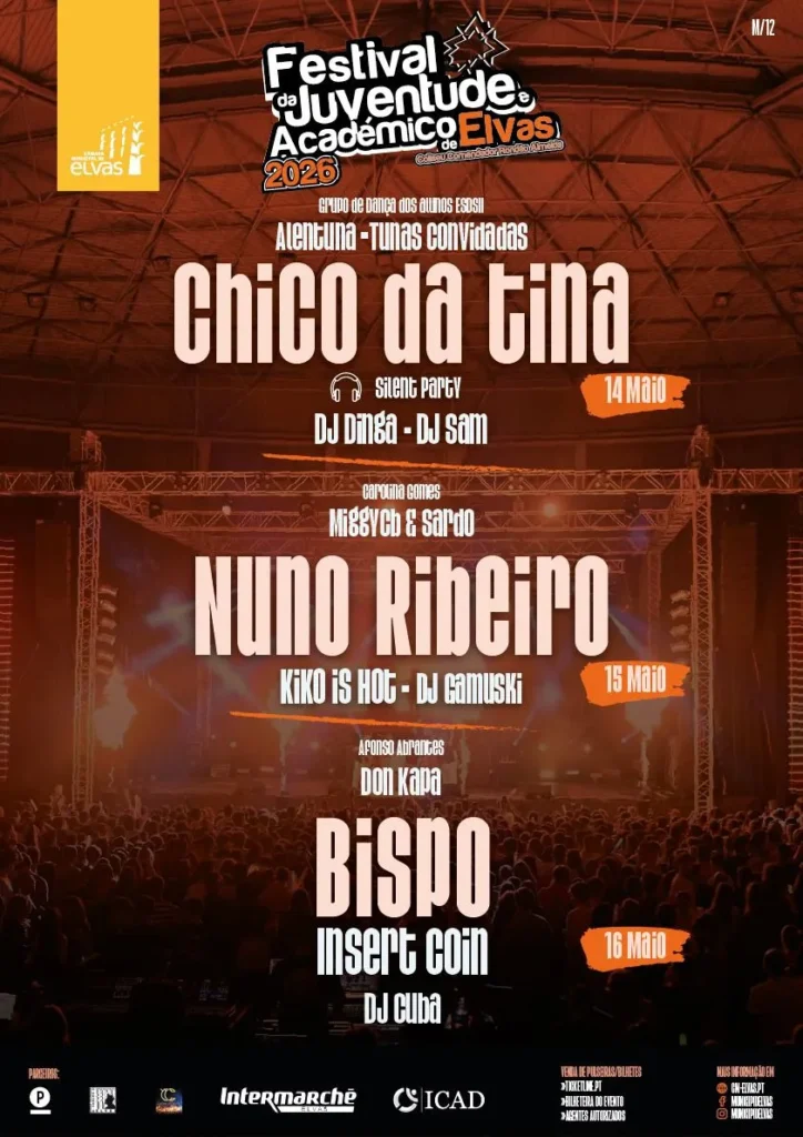 Festival da Juventude de Elvas 2026