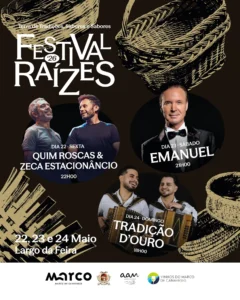 Festival Raízes 2026 em Marco de Canaveses