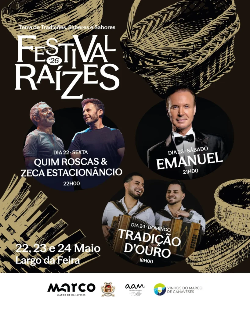 Festival Raízes 2026 em Castelo Branco