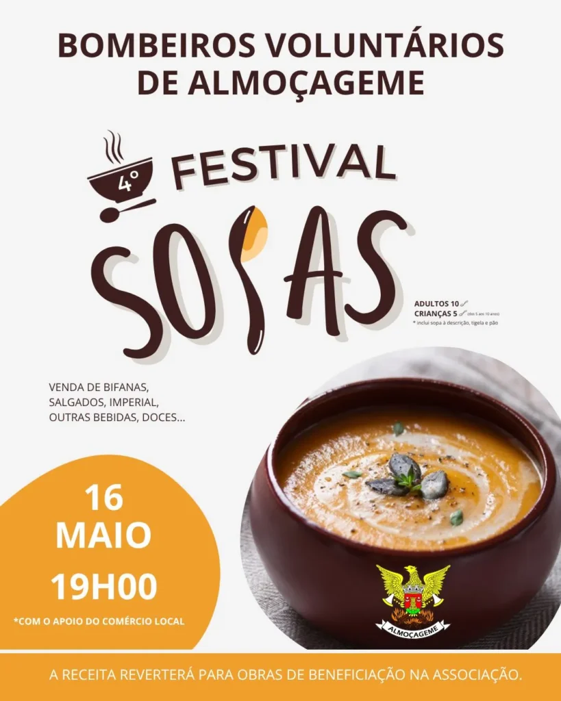 Festival de Sopas 2026 em Almoçageme