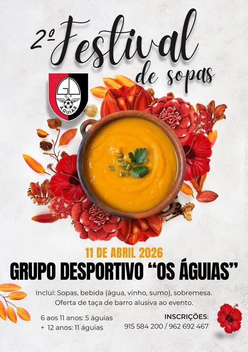 Festival das Sopas 2026 em Arazede