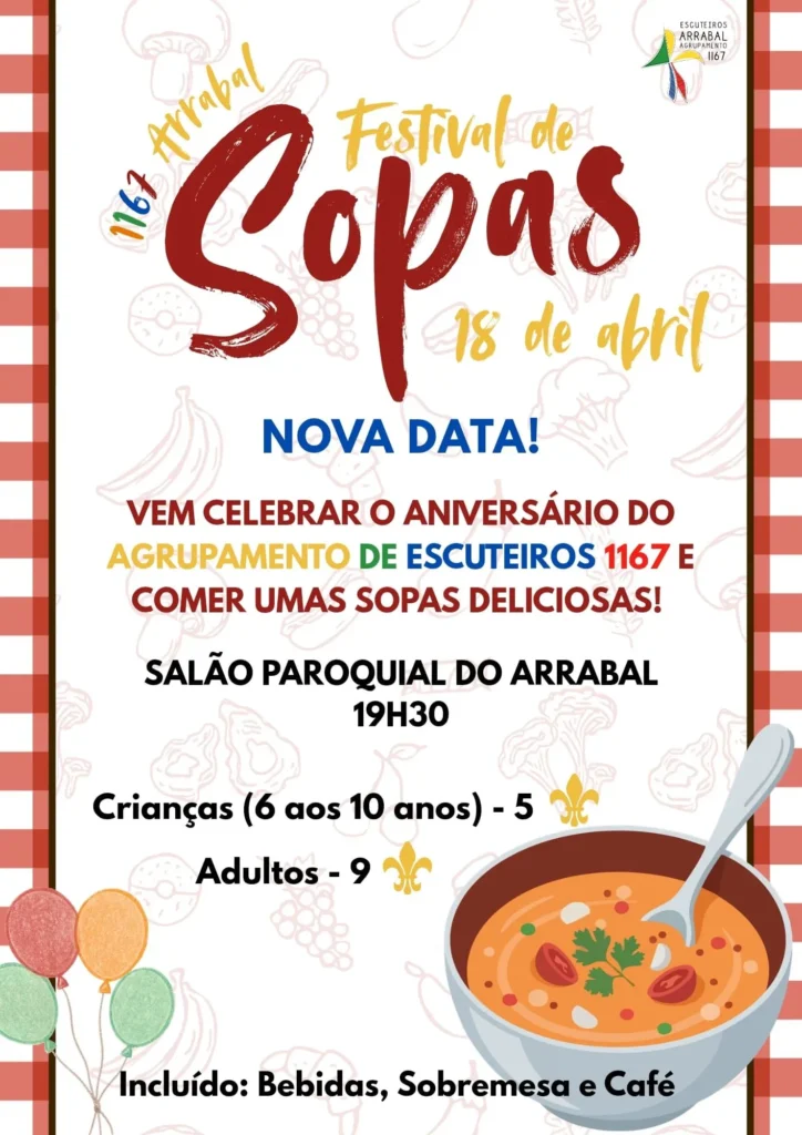 Festival de Sopas 2026 em Arrabal