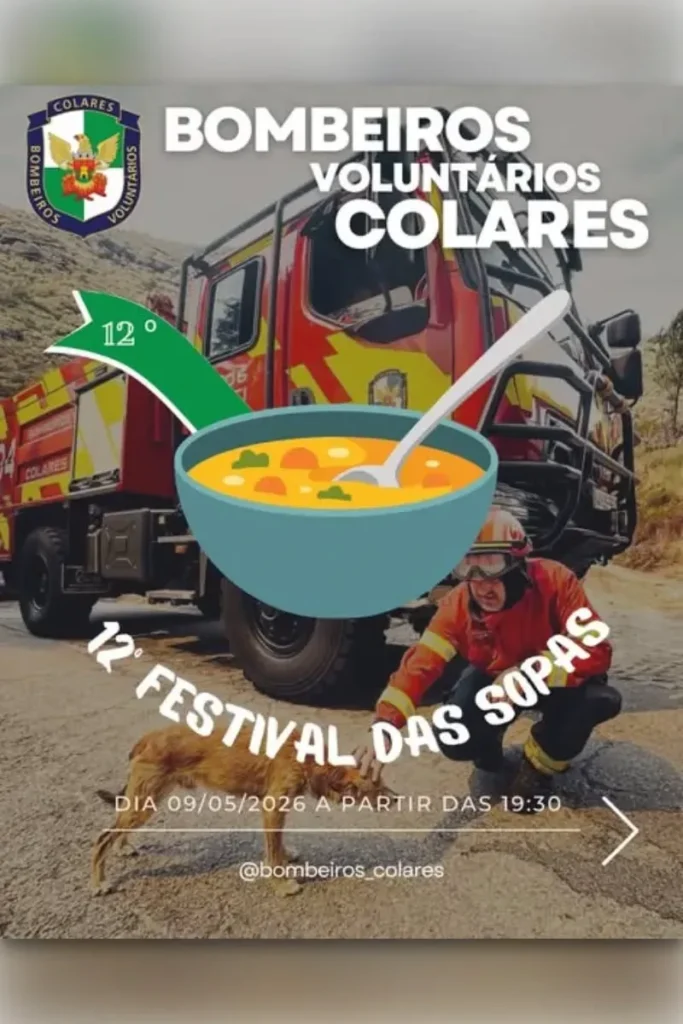 Festival de Sopas 2026 em Colares