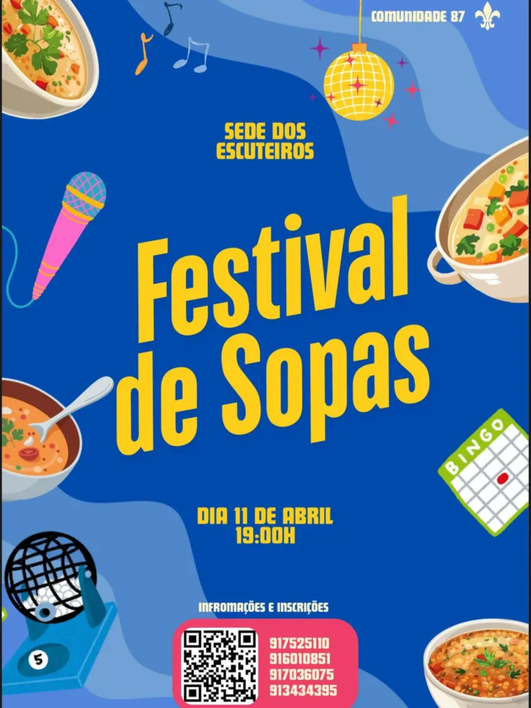 Festival das Sopas 2026 em Esmoriz