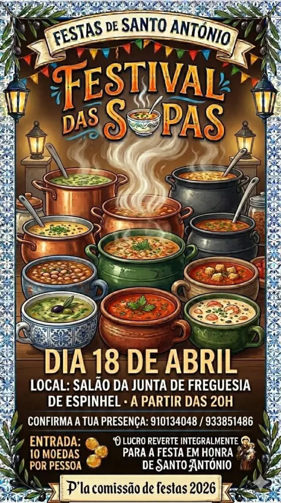 Festival de Sopas 2026 em Espinhel
