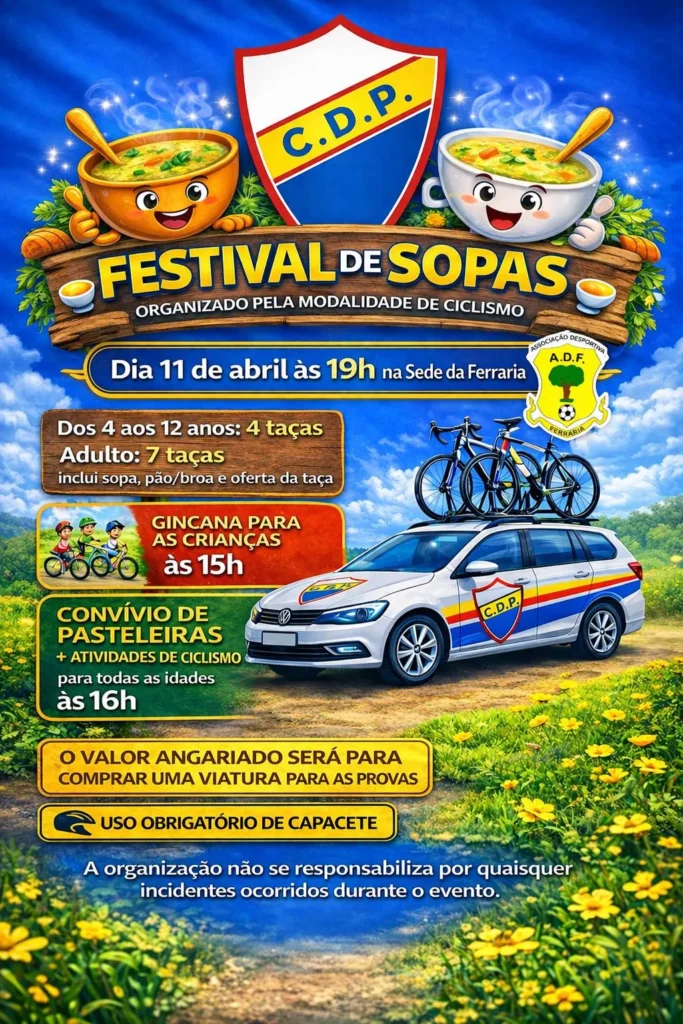 Festival das Sopas 2026 em Ferraria