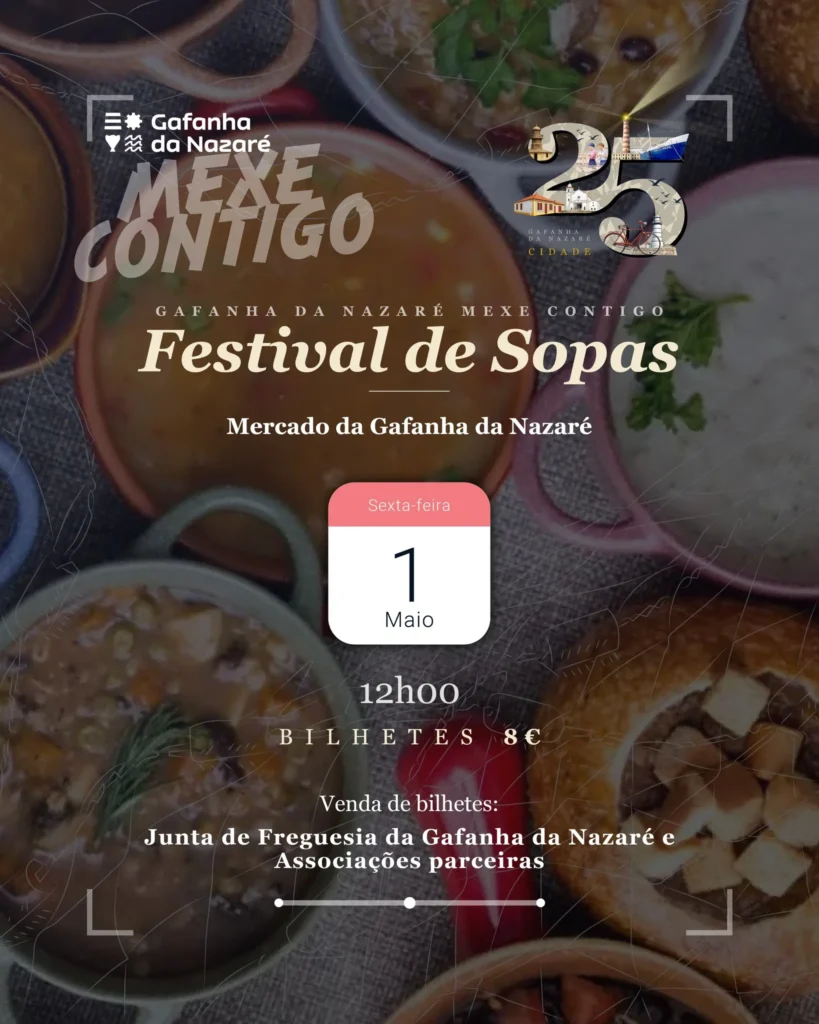 Festival de Sopas 2026 em Gafanha da Nazaré