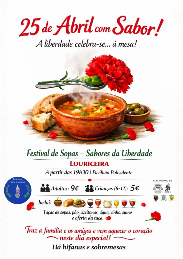 Festival das Sopas 2026 em Louriceira