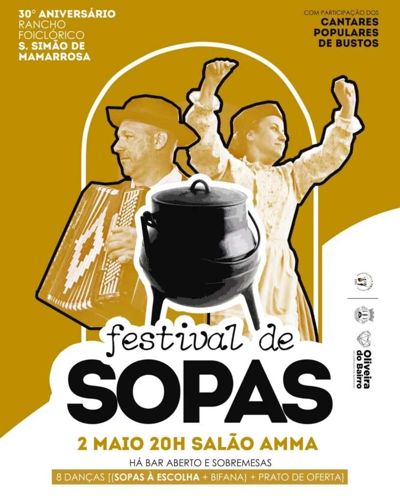 Festival de Sopas 2026 em Mamarrosa