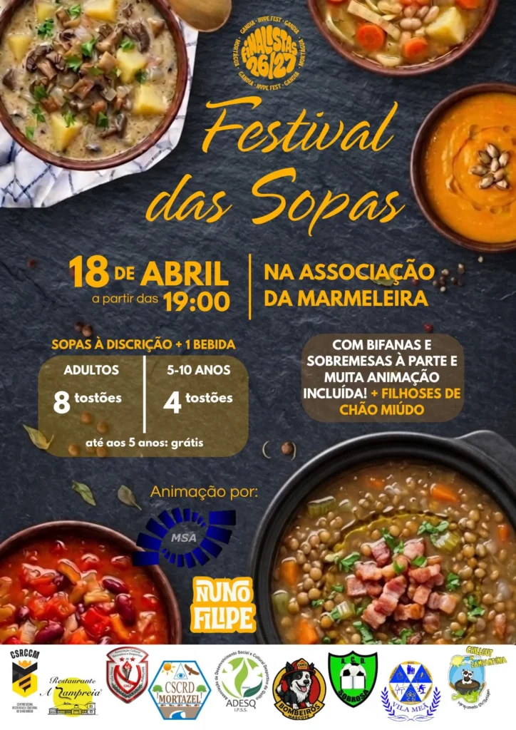 Festival das Sopas 2026 em Marmeleira