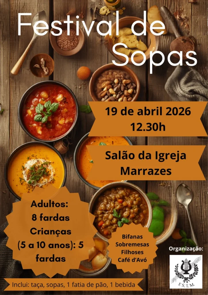 Festival das Sopas 2026 em Marrazes