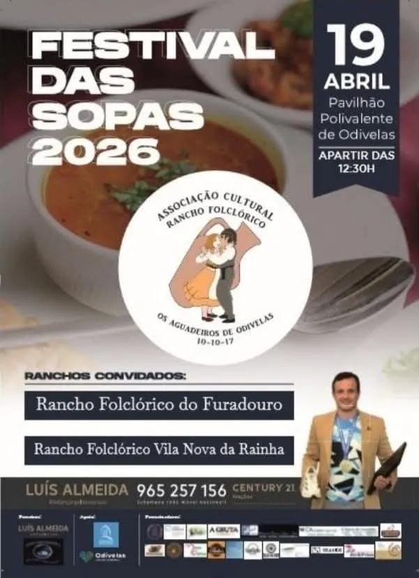 Festival das Sopas 2026 em Odivelas