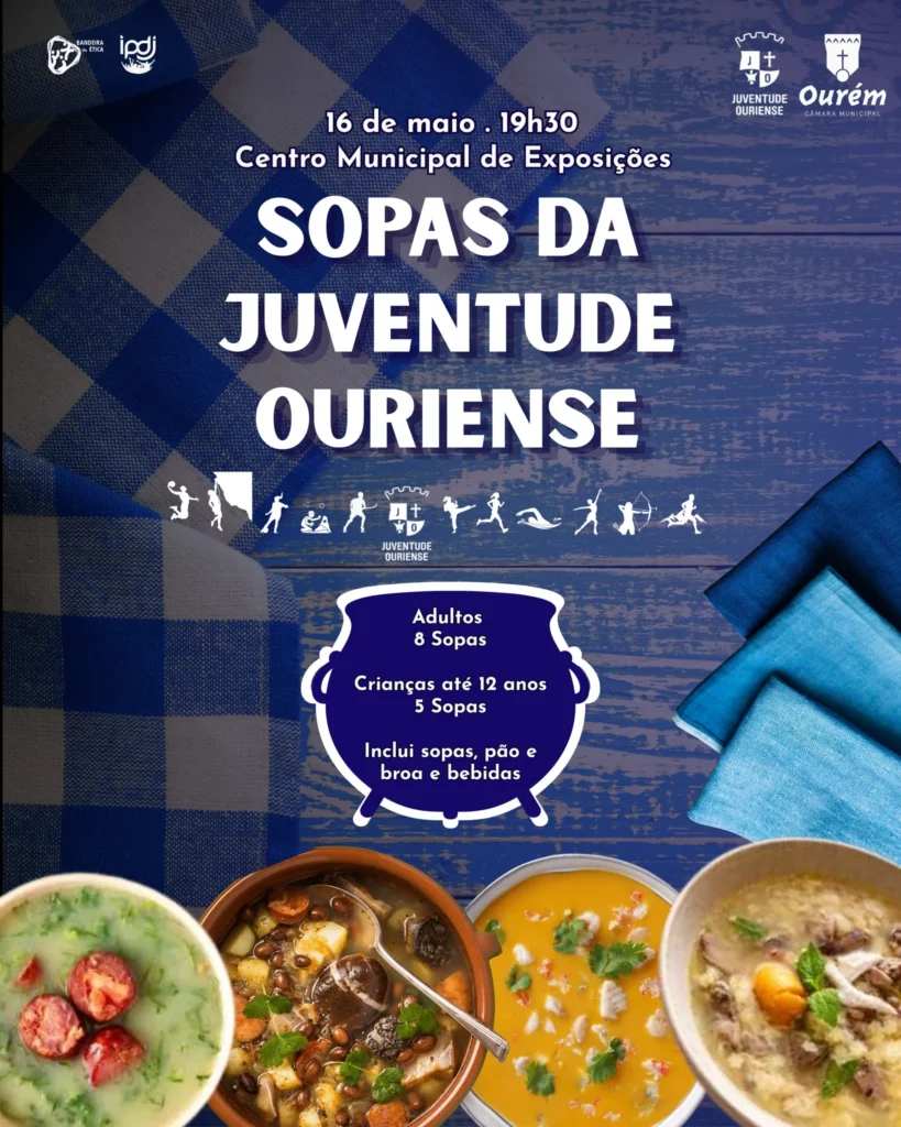Festival de Sopas 2026 em Ourém