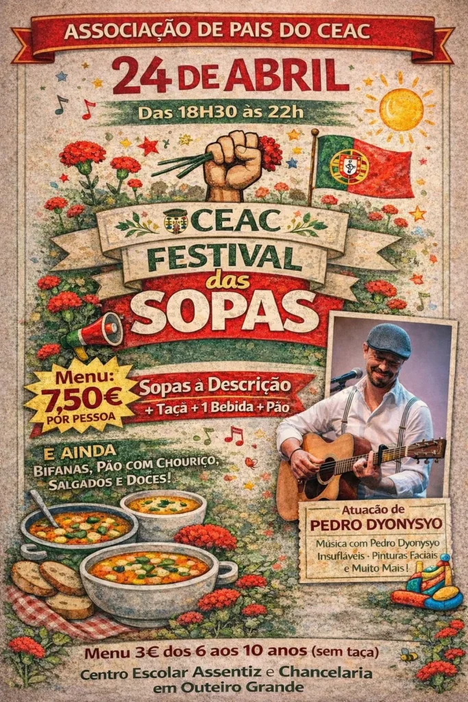 Festival de Sopas 2026 em Outeiro Grande