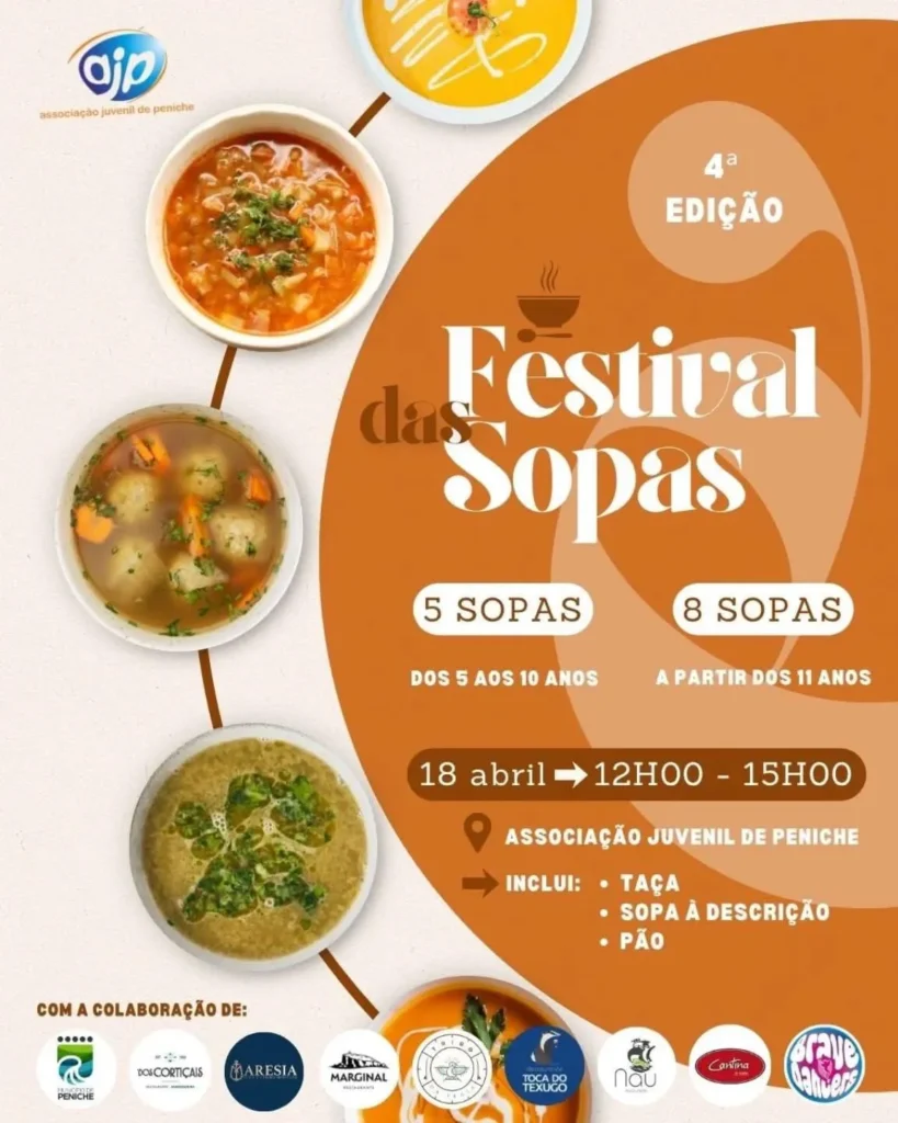 Festival de Sopas 2026 em Peniche