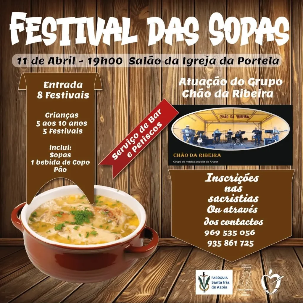 Festival das Sopas 2026 em Santa Iria da Azóia