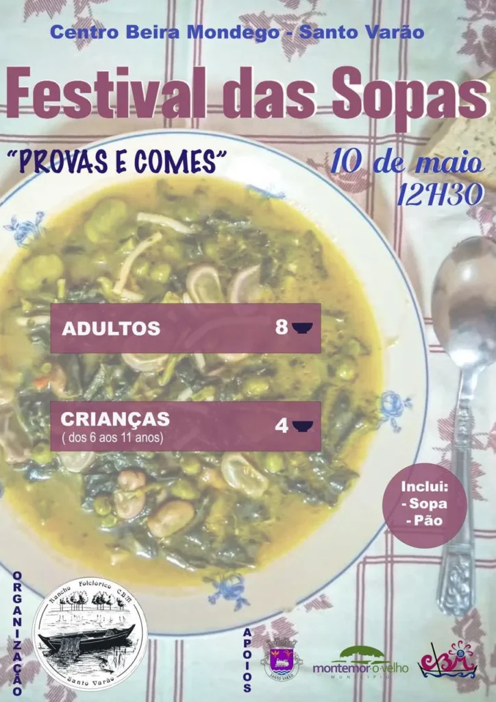 Festival de Sopas 2026 em Santo Varão