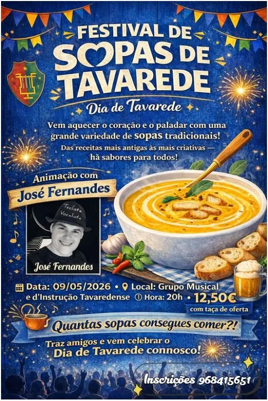 Festival de Sopas 2026 em Tavarede