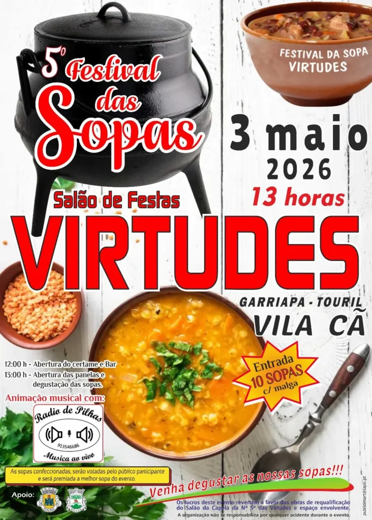 Festival de Sopas 2026 em Vila Cã