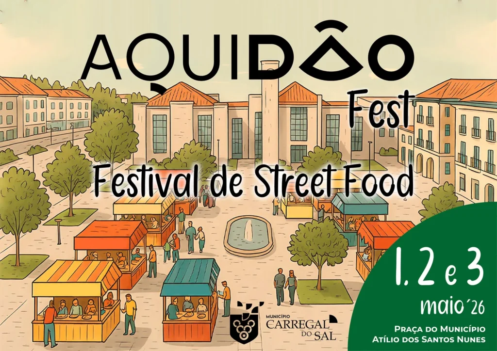 Aquidão Fest  (Festival de Street Food) 2026 em Carregal do Sal