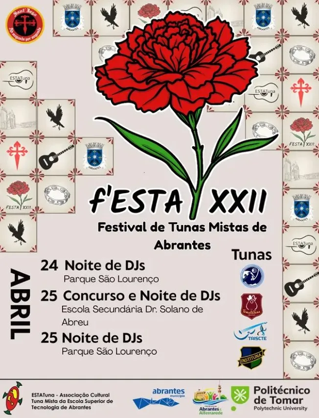 Festival de Tunas de Abrantes 2026