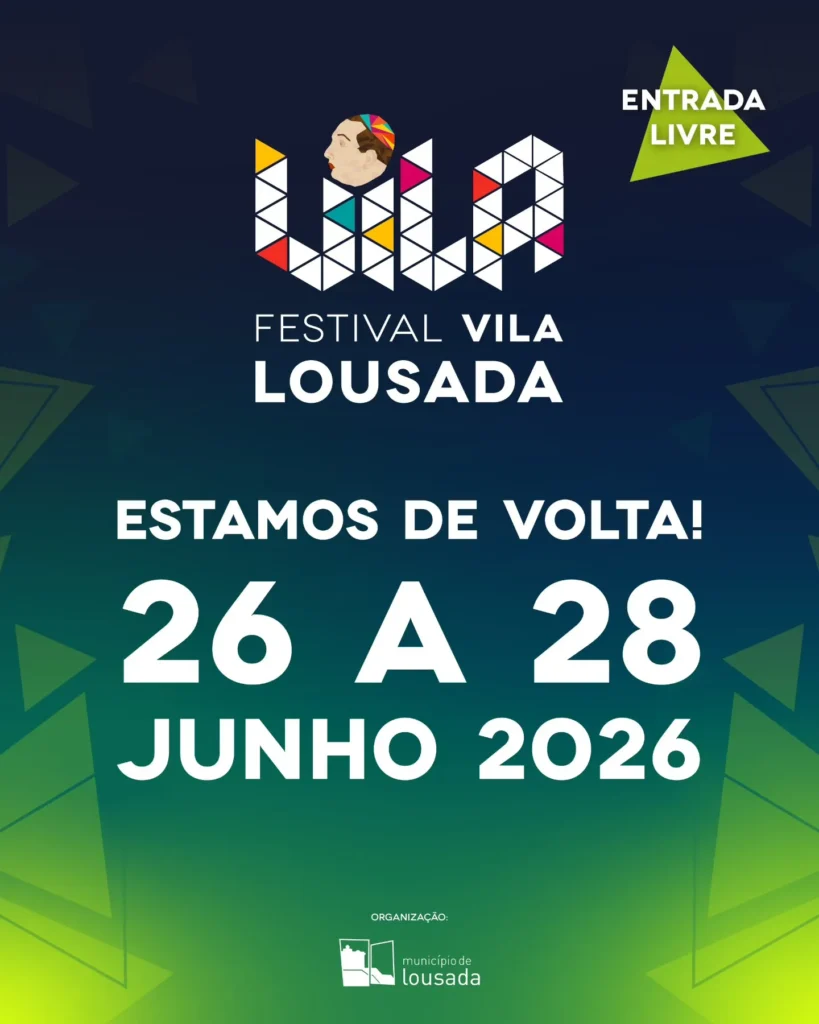 Festival Vila 2026 em Lousada
